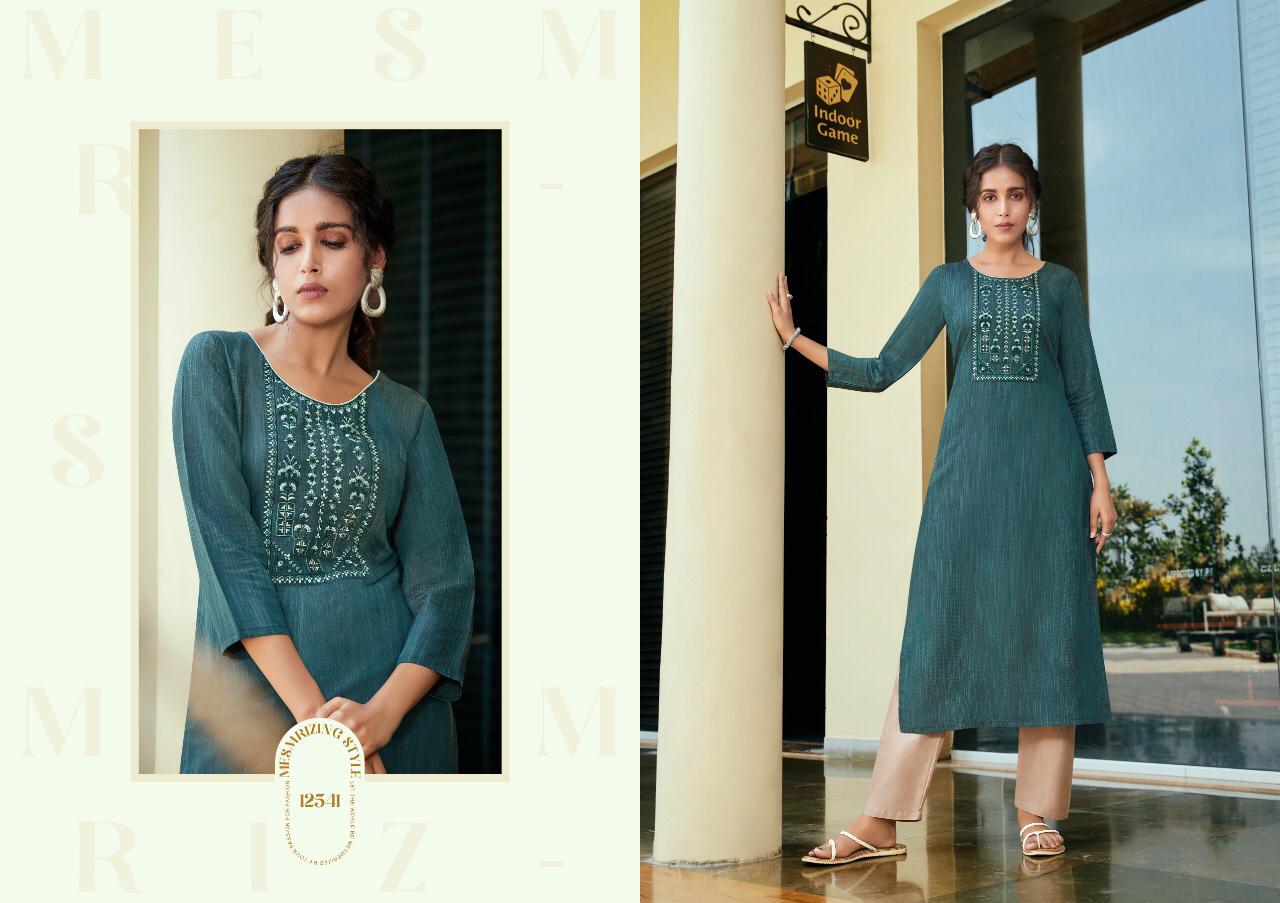 Kalaroop Lychee 2 Latest Fancy Designer Casual Wear Rayon Kurti Collection 